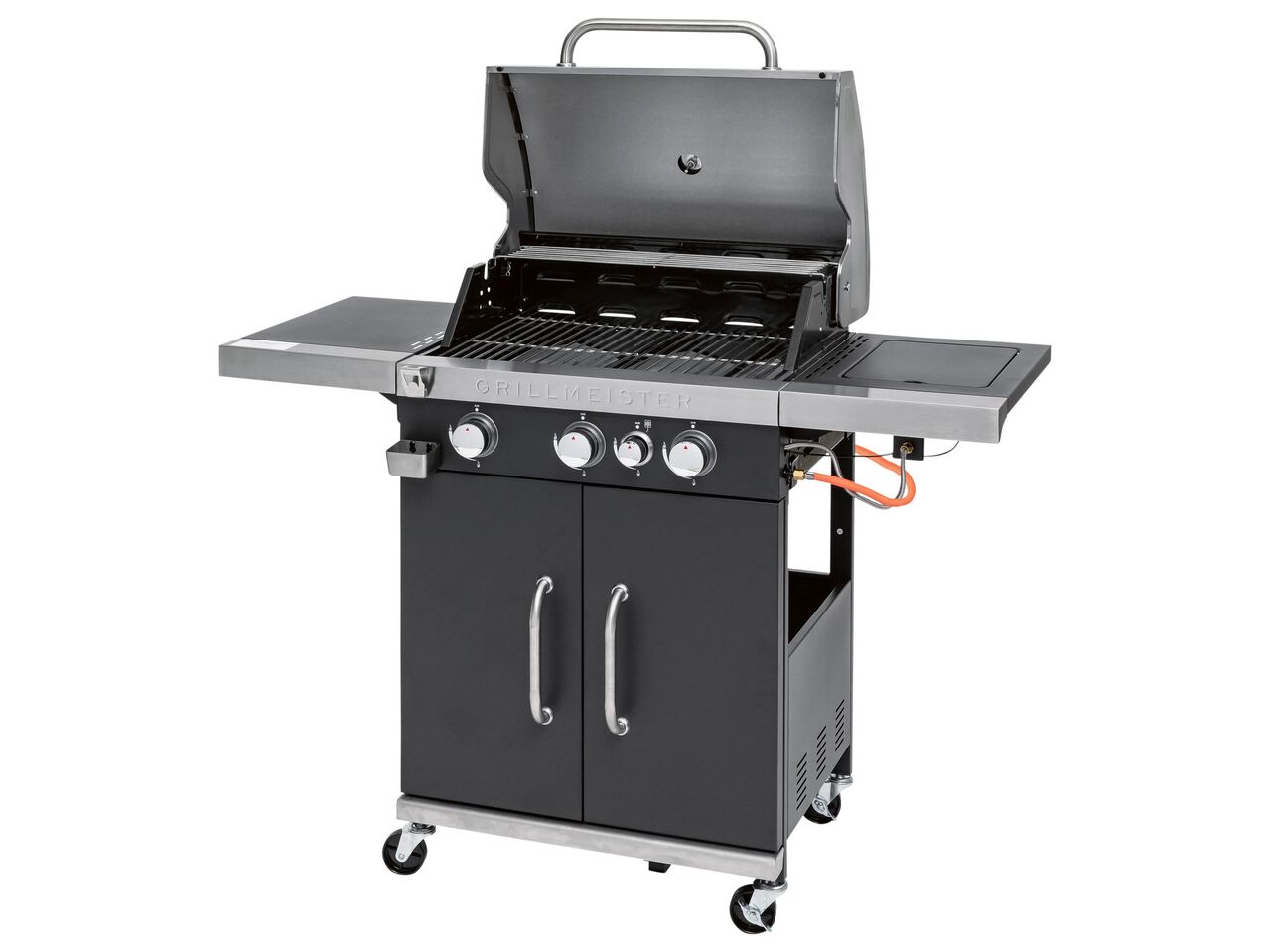 GRILLMEISTER Grill gazowy 3 + 1 , cena 1199 PLN 
GRILLMEISTER Grill gazowy 3 + ...