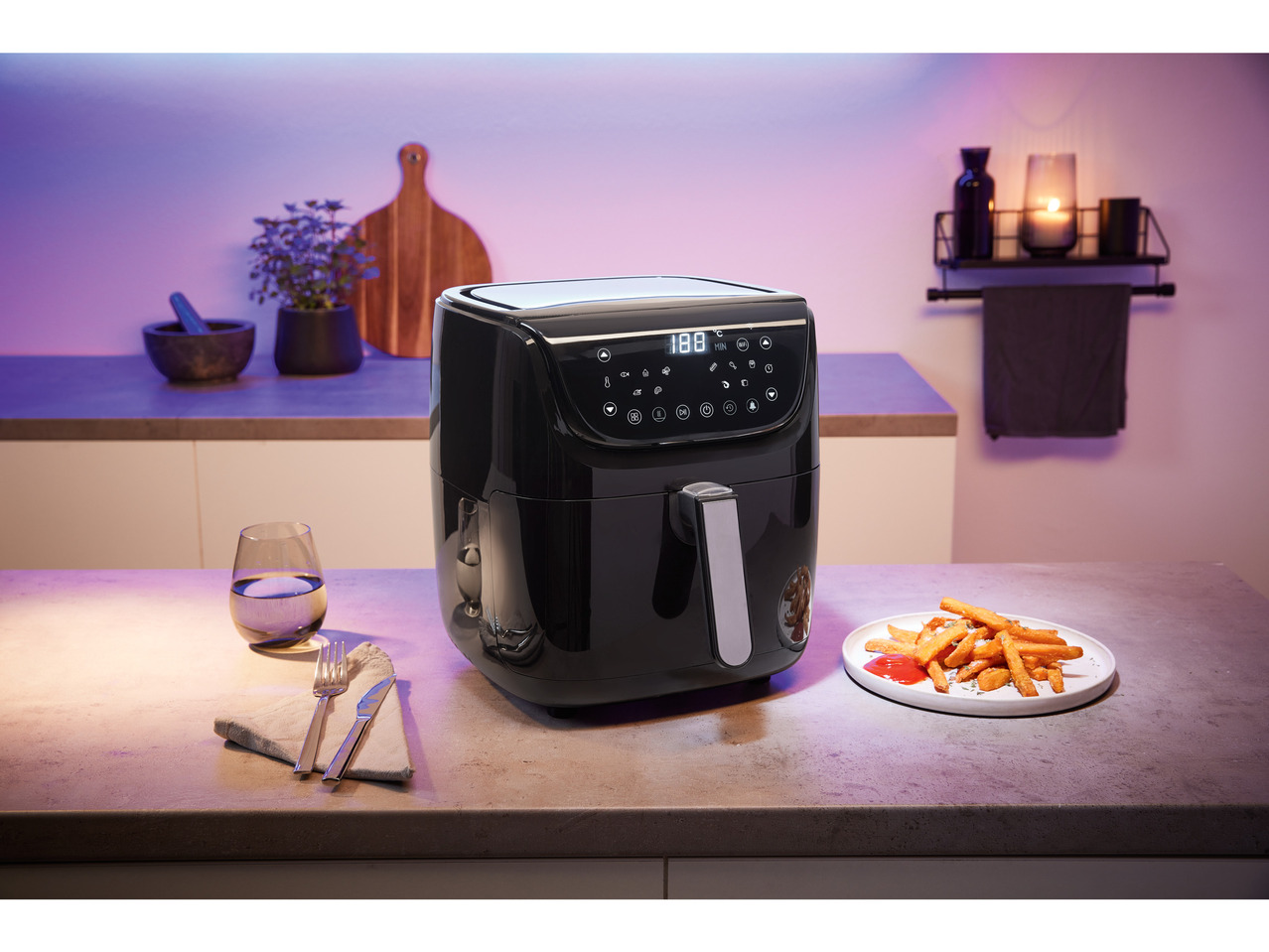 SILVERCREST KITCHEN TOOLS® Frytkownica beztłuszczowa , cena 399 PLN
SILVERCREST ...