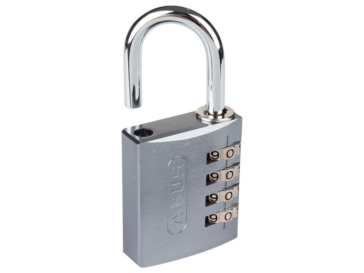 ABUS® Kłódka aluminiowa z zamkiem numerycznym , cena 29 PLN