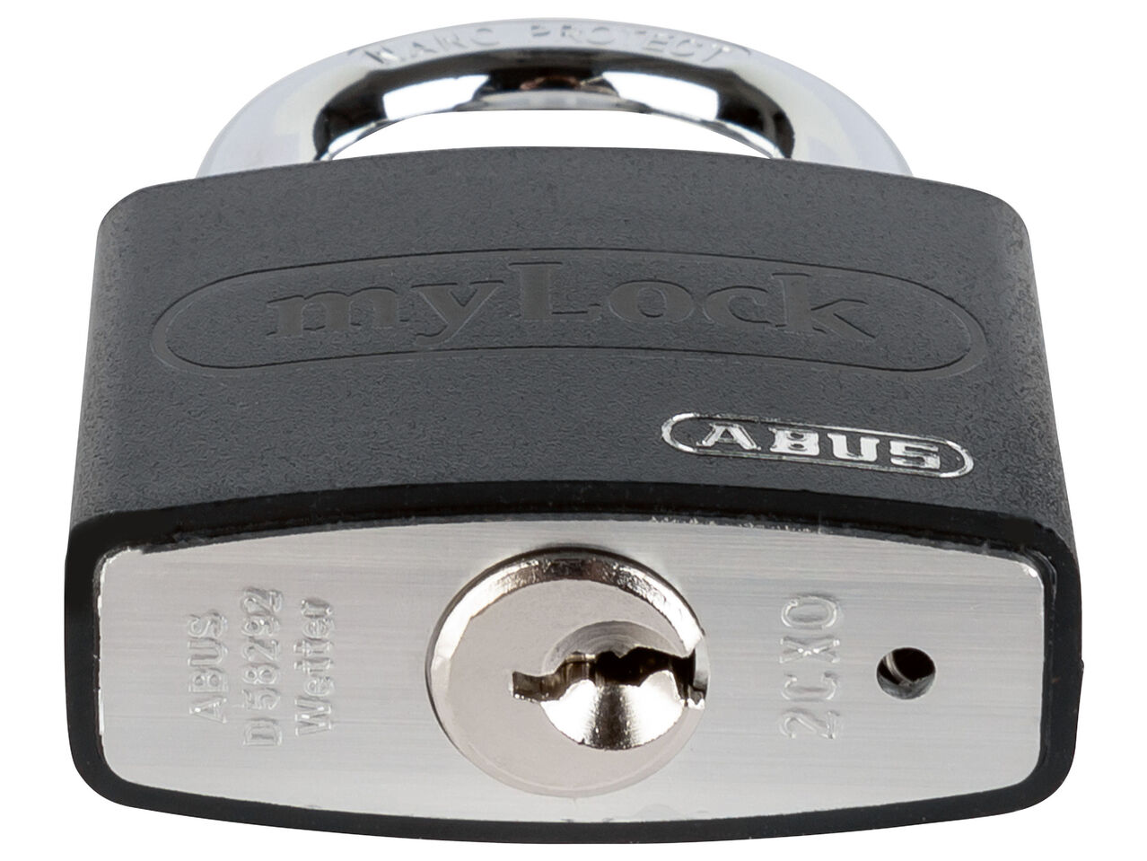 ABUS® Kłódka aluminiowa z 2 kluczykami , cena 19 PLN
