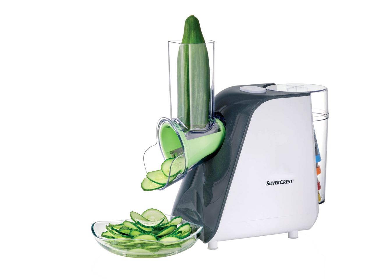 SILVERCREST® KITCHEN TOOLS Elektryczna tarka , cena 99 PLN
SILVERCREST® KITCHEN ...