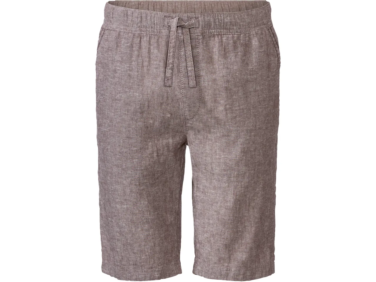 LIVERGY® Bermudy męskie z lnem , cena 39,99 PLN
LIVERGY® Bermudy męskie z ...