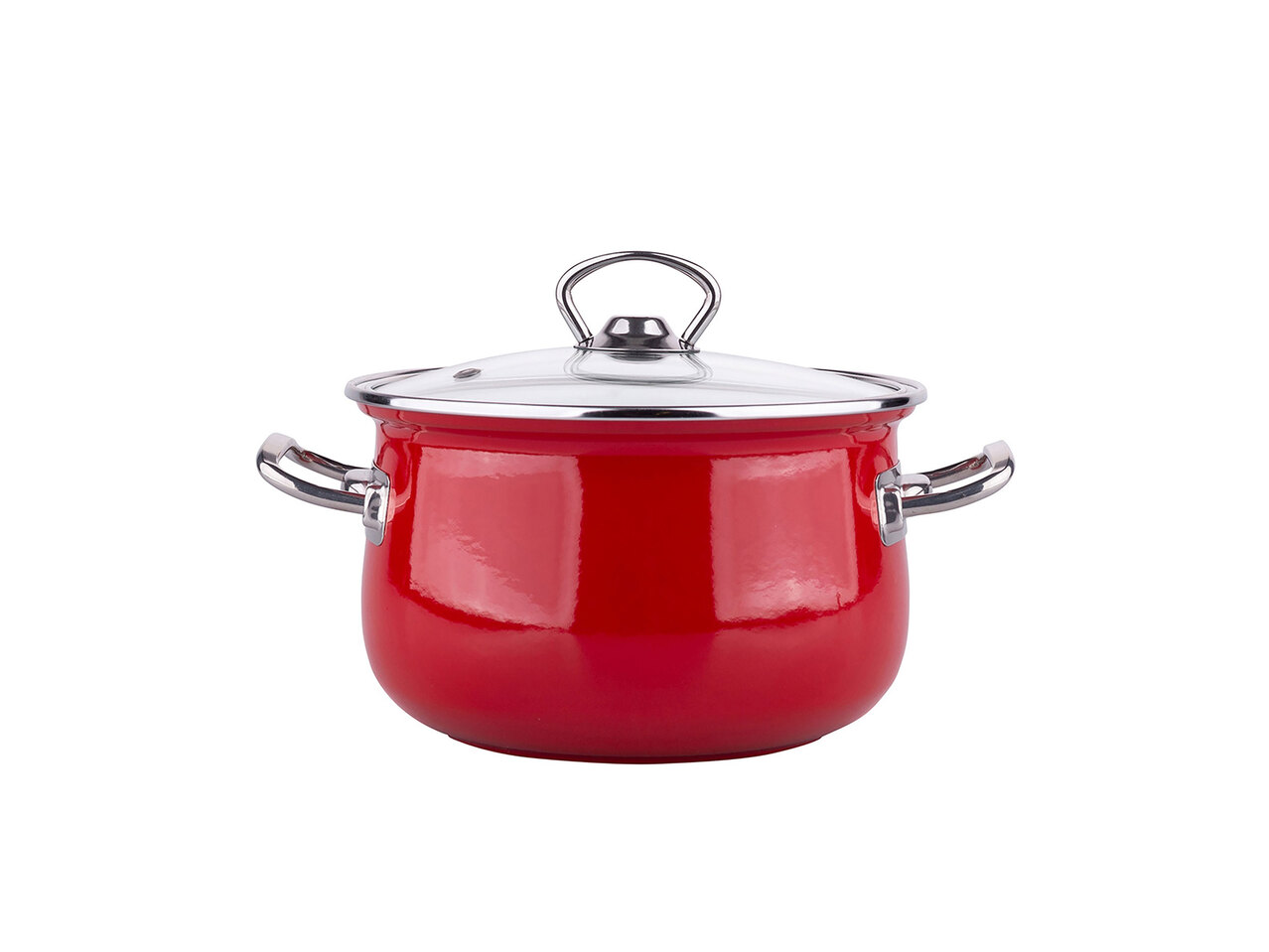 SILESIA® Garnek emaliowany Ø 22 cm z pokrywką , cena 64,9 PLN
SILESIA® Garnek ...