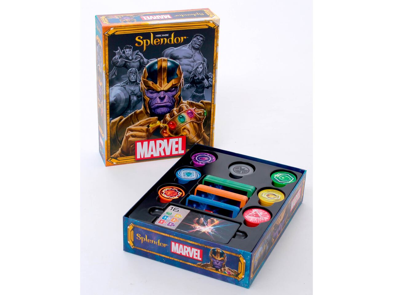 REBEL® Gra Splendor Marvel , cena 119 PLN
- Ilość graczy: 2-4
- Wiek: 10+
- ...