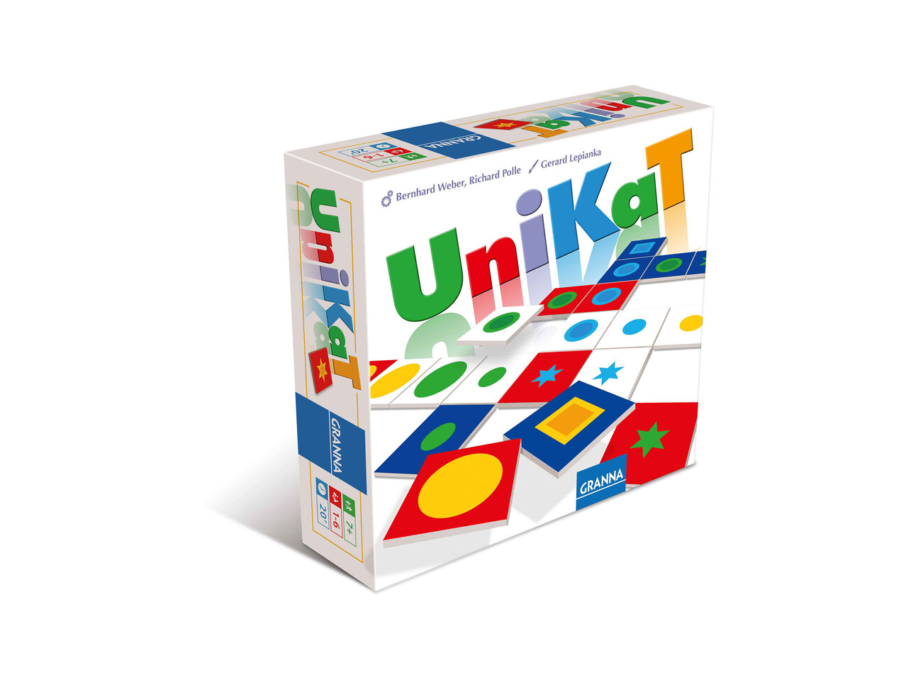 GRANNA® Gra Trio lub Unikat , cena 39,99 PLN
TRIO:
- Gra ćwiczy spostrzegawczość ...