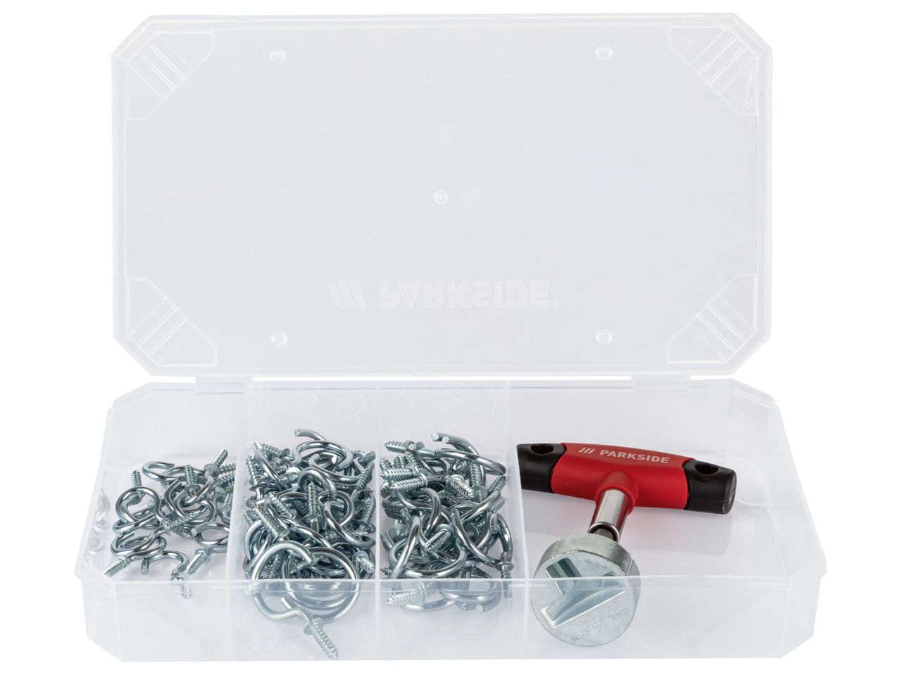PARKSIDE® Zestaw z wkrętakiem do haków, 77 , cena 29,99 PLN
PARKSIDE® Wkrętak ...