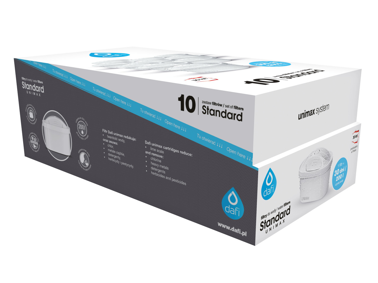 Zestaw 10 filtrów Standard Unimax , cena 89,9 PLN
Zestaw 10 filtrów Standard ...