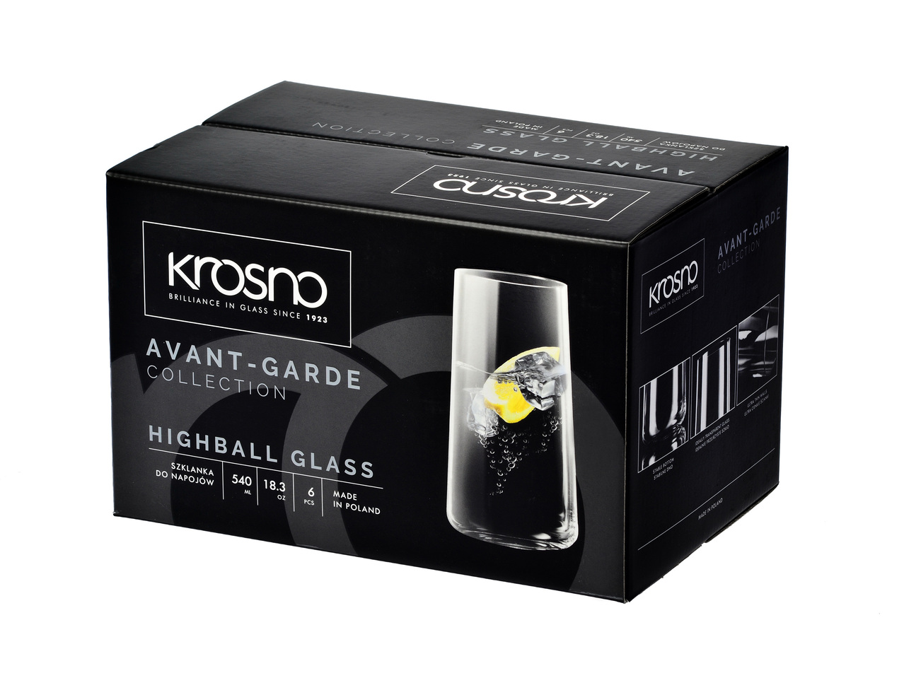 KROSNO® Szklanki do napojów AVANT-GARDE, 6 szt. , cena 34,99 PLN
KROSNO® Szklanki ...
