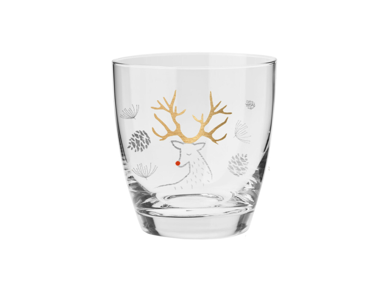 KROSNO® Szklanki świąteczne DECO 370 ml, 2 szt. , cena 12,99 PLN
