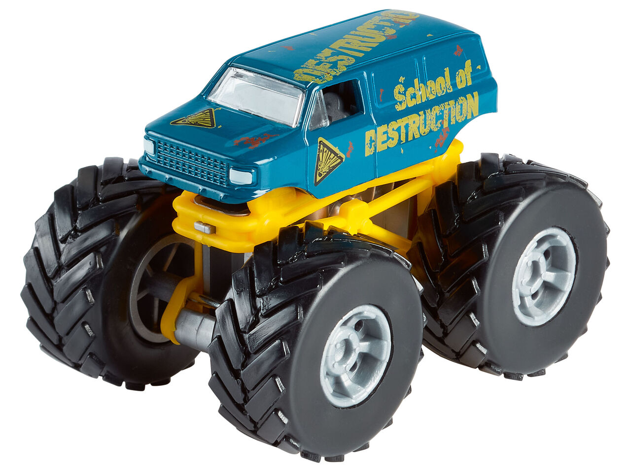 PLAYTIVE® Monster Truck 1:64 , cena 19,99 PLN 
 4 wzory 
- z ruchomym podwoziem ...