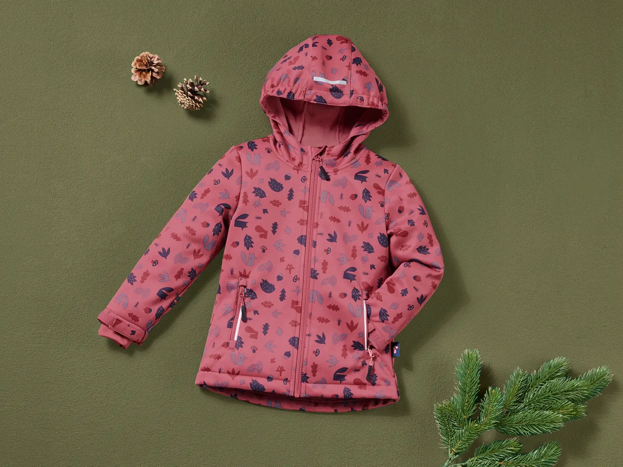 lupilu® Dziecięca kurtka softshell , cena 39 PLN
lupilu® Dziecięca kurtka ...
