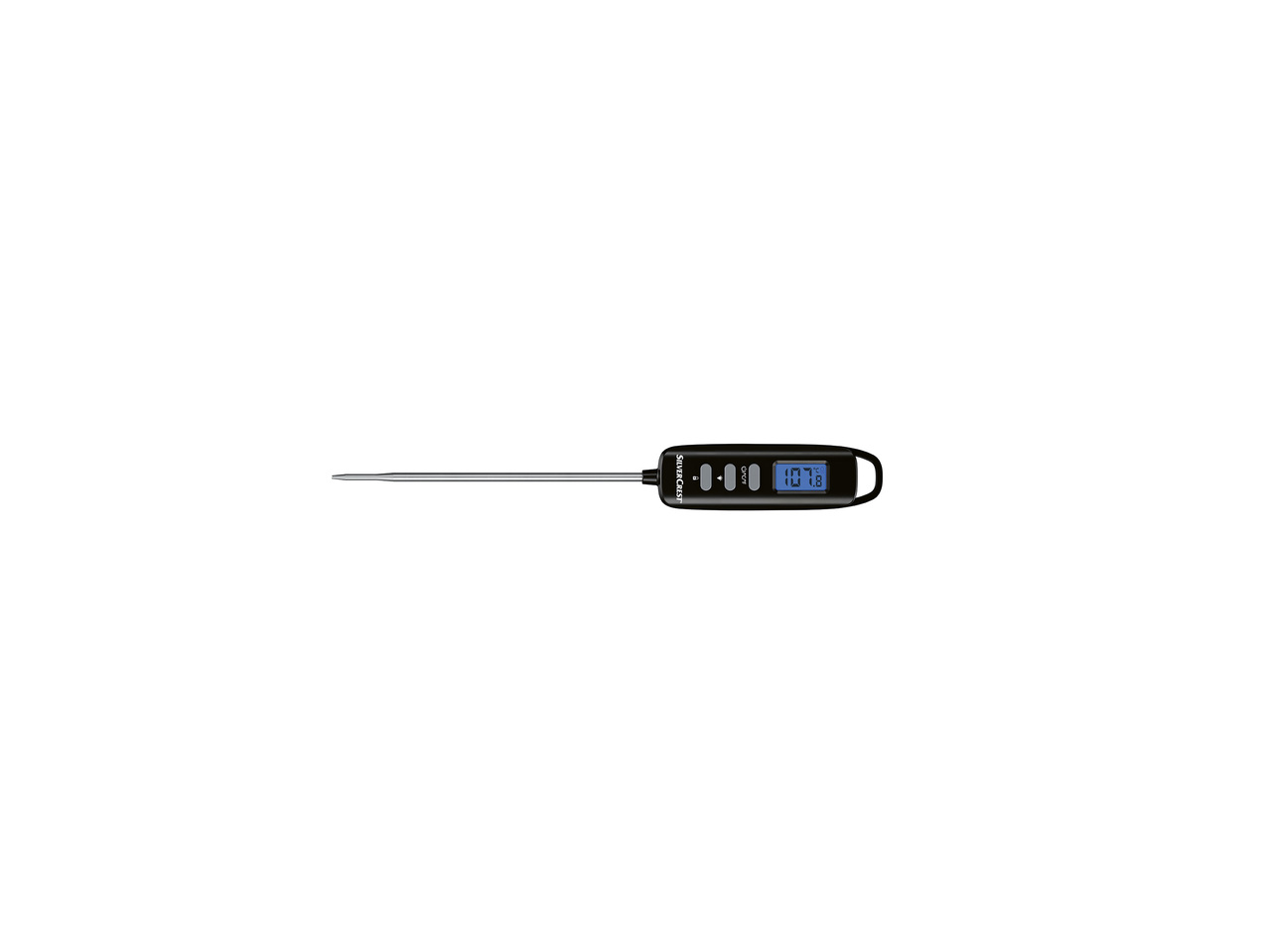 SILVERCREST® Cyfrowy termometr kuchenny , cena 34,99 PLN
SILVERCREST® Cyfrowy ...