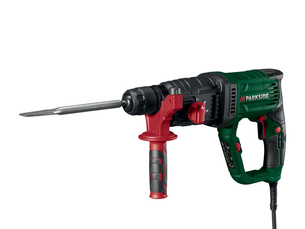 PARKSIDE® Młotowiertarka 1050 W , cena 191,73 PLN
PARKSIDE® Młotowiertarka ...