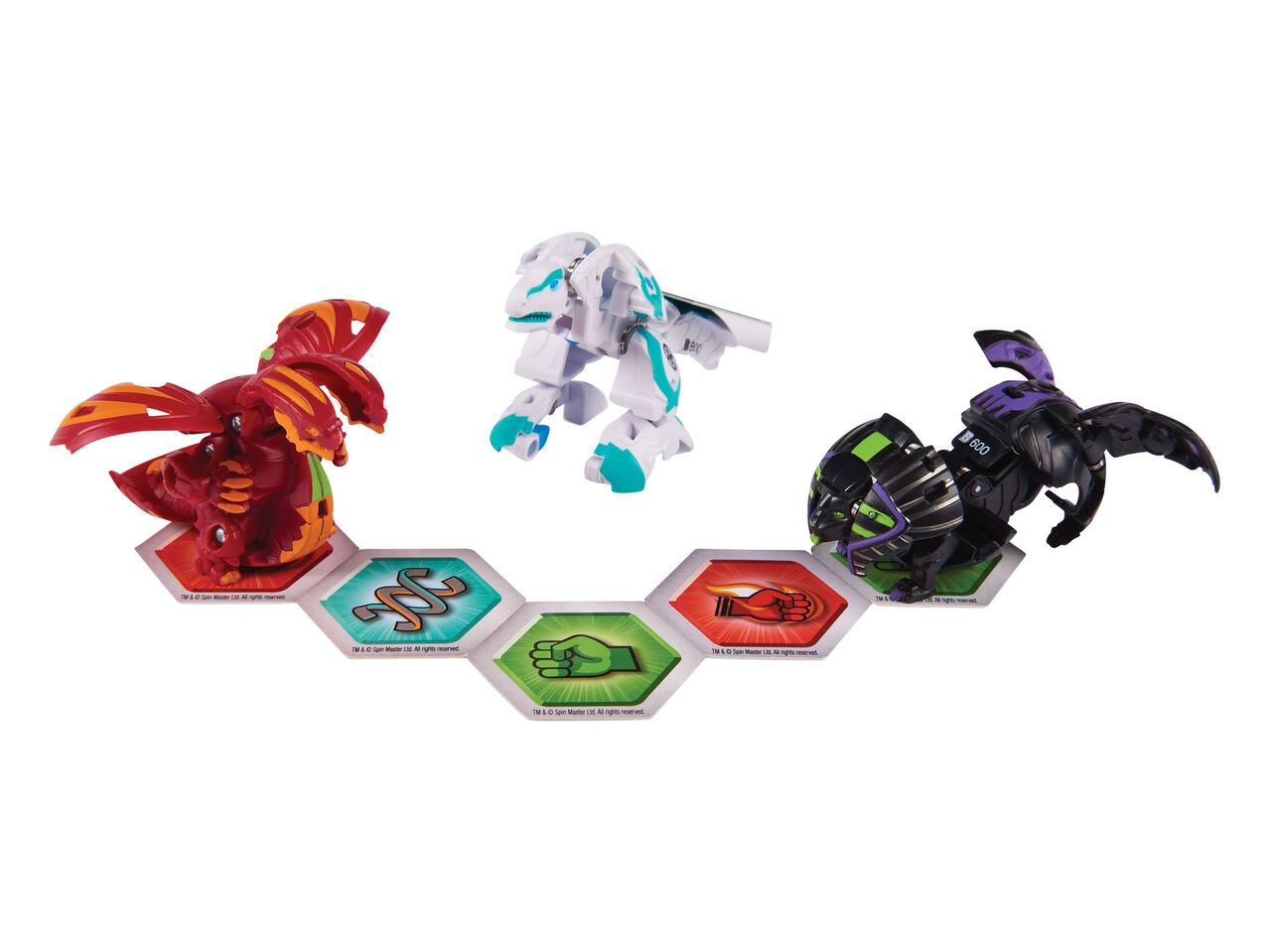 Zestaw startowy Bakugan , cena 89,9 PLN
Zestaw startowy Bakugan 4 zestawy do wyboru ...