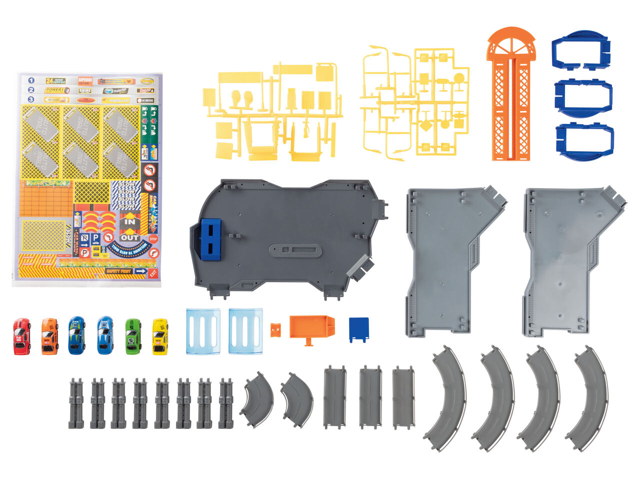 PLAYTIVE® Parking 3-poziomowy z zestawem 6 aut , cena 99 PLN
PLAYTIVE® Parking ...