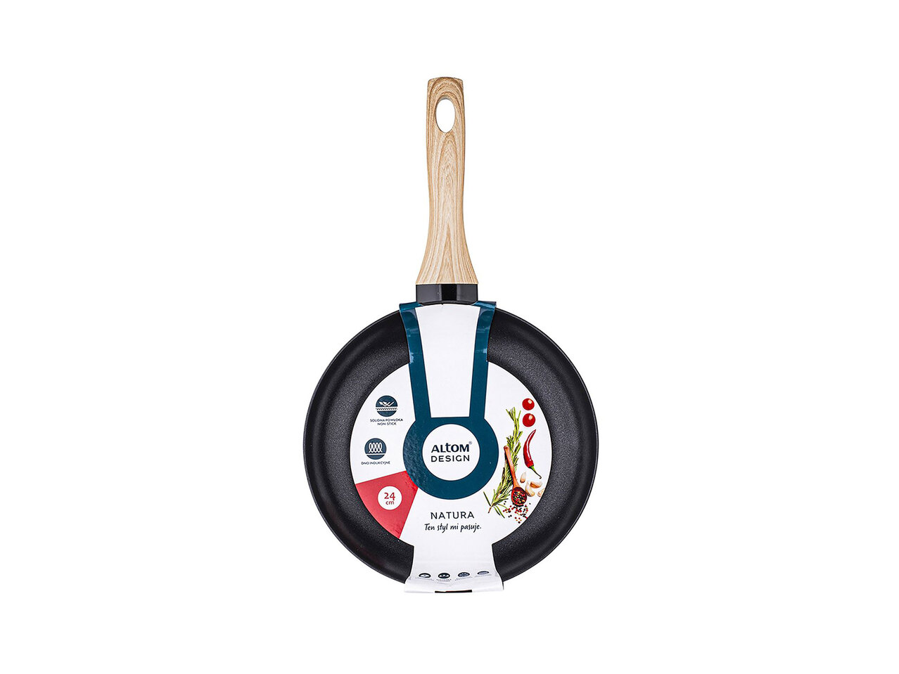 ALTOM DESIGN® Patelnia Ø 24 cm , cena 39,99 PLN
-
do wszystkich typów ...