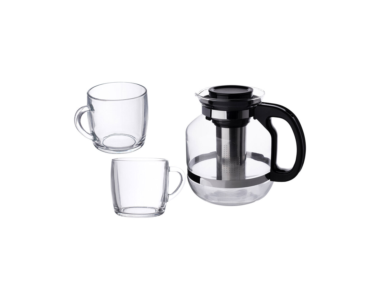ALTOM DESIGN® Dzbanek z zaparzaczem i 2 kubkami , cena 49,99 PLN
ALTOM DESIGN® ...