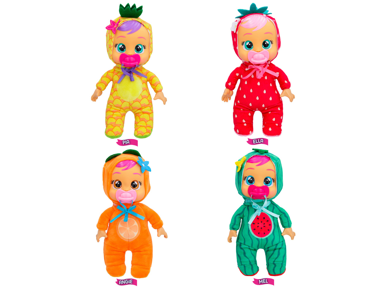 Płacząca laleczka Cry Babies - seria Tiny Cuddles , cena 59,9 PLN
Płacząca ...