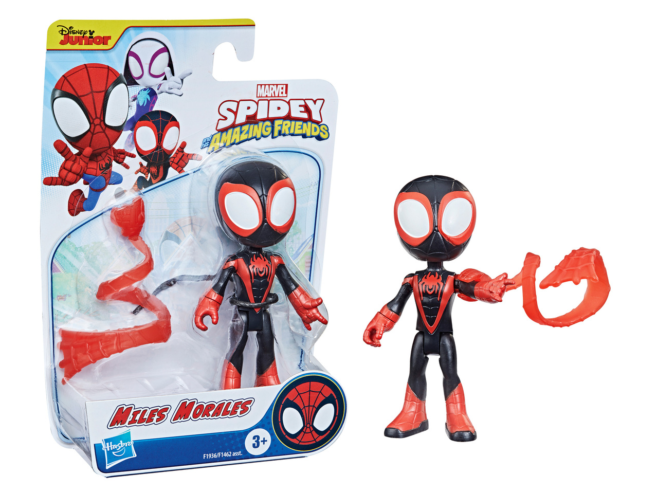 Figurka z kolekcji Spidey Amazing Friends , cena 34,99 PLN 
Figurka z kolekcji Spidey ...