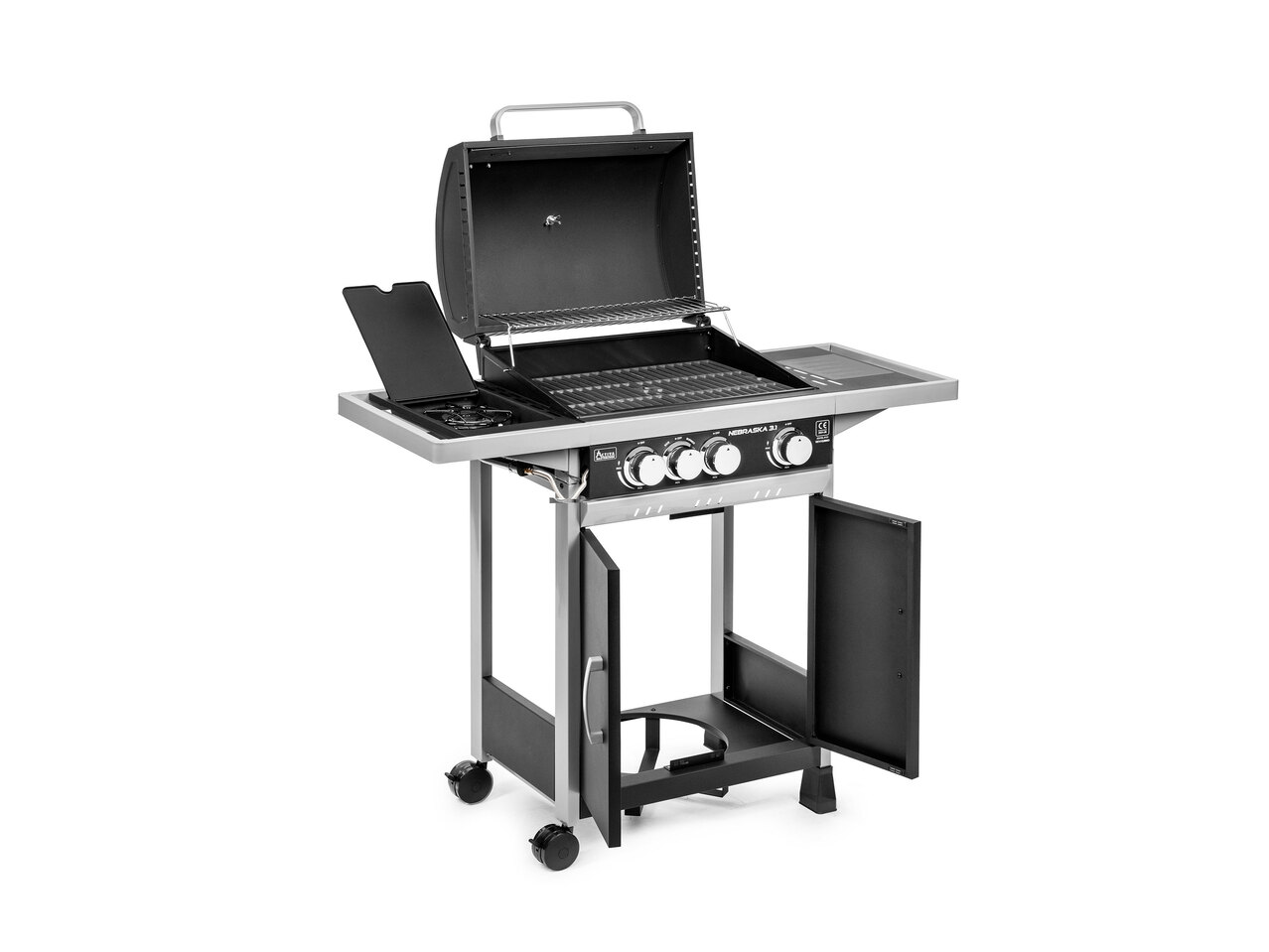 ACTIVA MASTERCOOK® Grill gazowy Nebraska 3 + , cena 1199 PLN 
ACTIVA MASTERCOOK® ...