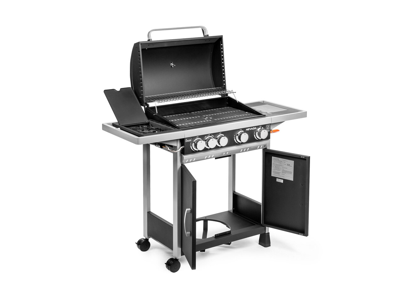 ACTIVA MASTERCOOK® Grill gazowy Nevada 4 + 1 , cena 1049,25 PLN 
ACTIVA MASTERCOOK® ...