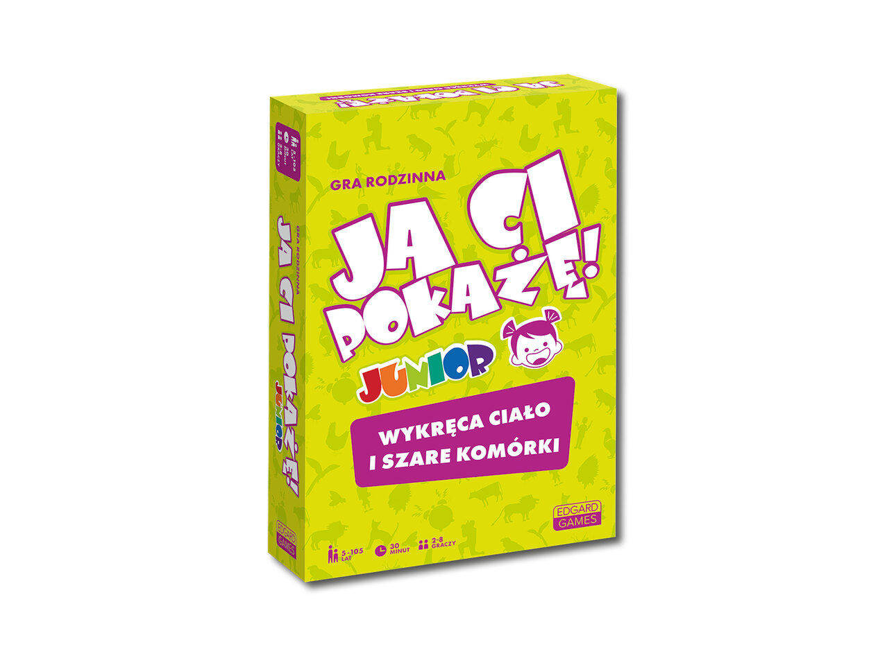EDGARD GAMES® Gra „Bójka” lub „Ja ci pokażę” , cena 29,99 PLN
EDGARD ...