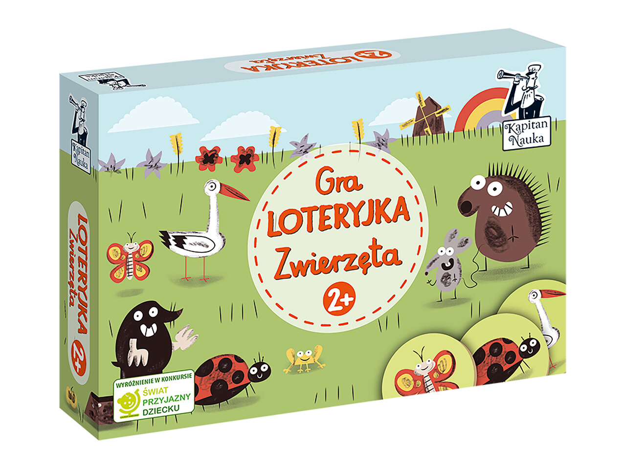 KAPITAN NAUKA® Gra „Loteryjka” , cena 24,99 PLN 
KAPITAN NAUKA® Gra „Loteryjka” ...