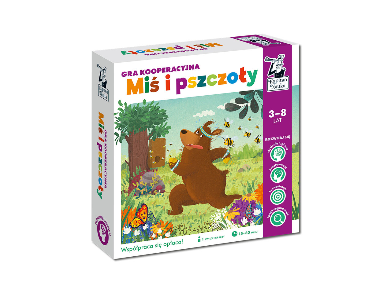 KAPITAN NAUKA® Gra edukacyjna , cena 34,99 PLN
KAPITAN NAUKA® Gra edukacyjna ...