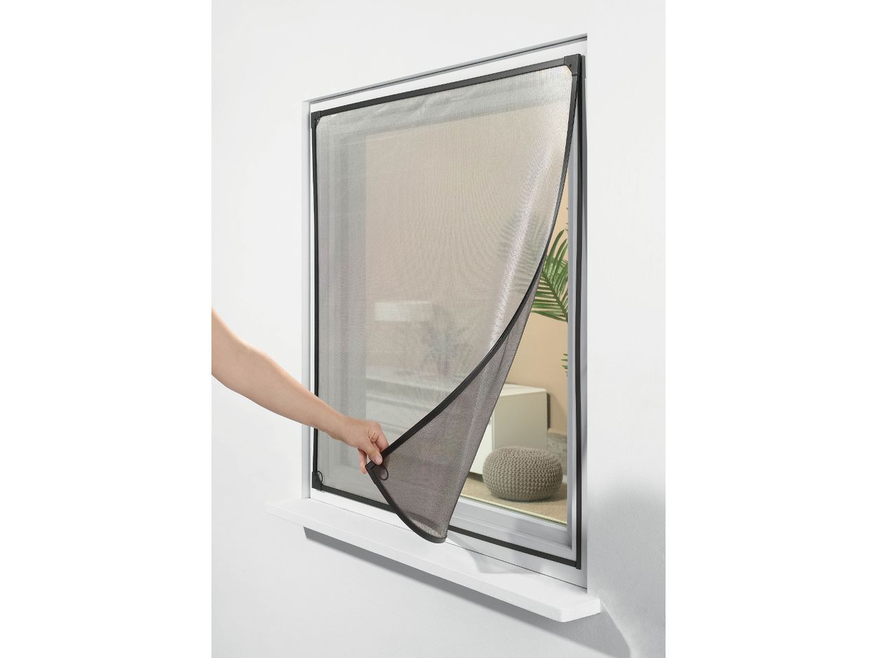 LIVARNO home Moskitiera na okno 110 x 130 cm - , cena 59,9 PLN
LIVARNO home Moskitiera ...