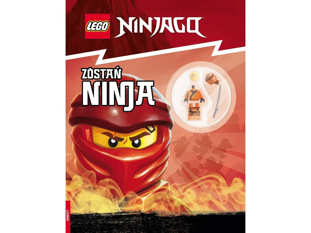 Książeczka z figurką LEGO® , cena 19,99 PLN