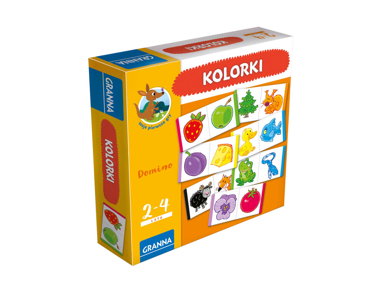 GRANNA® Gry planszowe dla najmłodszych , cena 21,99 PLN
GRANNA® Gry planszowe ...