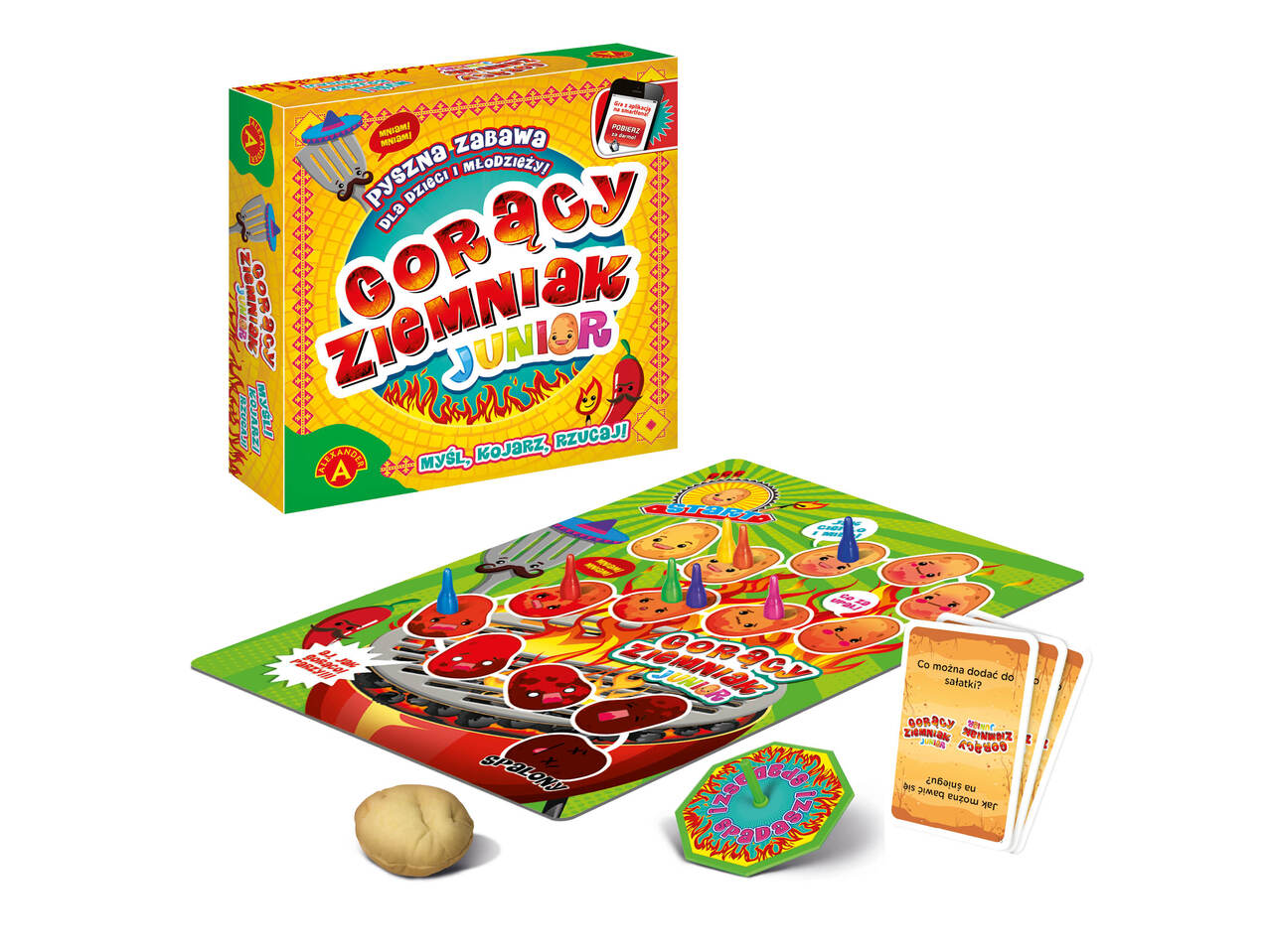 ALEXANDER® Gra planszowa „Gorący ziemniak , cena 49,99 PLN
ALEXANDER® Gra ...