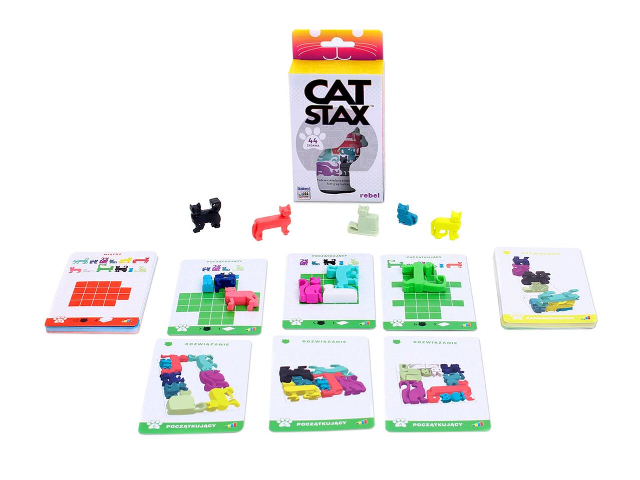 Gra Cat Stax, Dog Pile lub Sea Stax , cena 39,99 PLN
Gra Cat Stax, Dog Pile lub ...