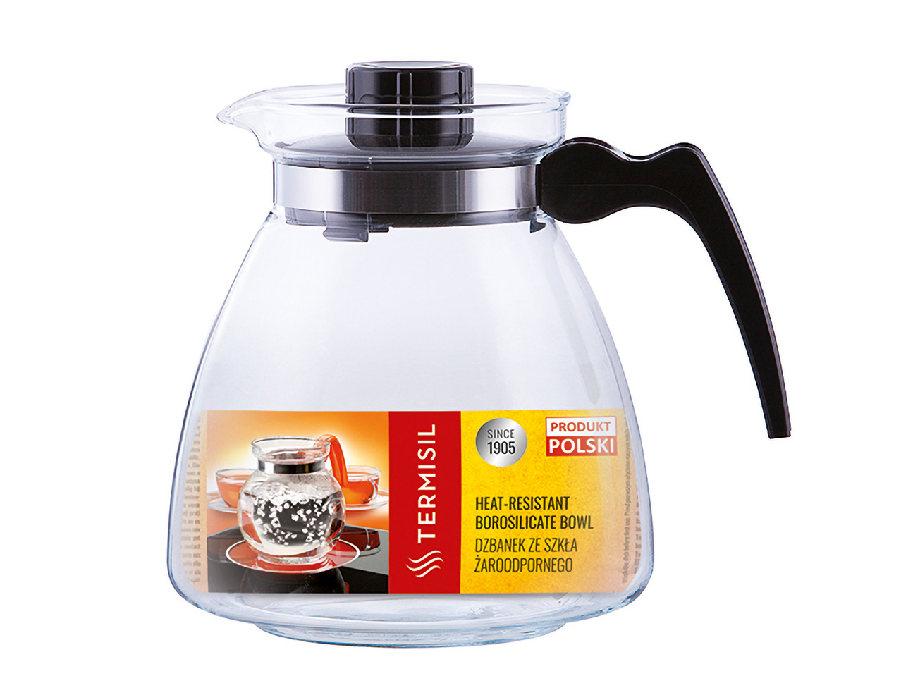 TERMISIL® Dzbanek żaroodporny 2,1 l , cena 24,99 PLN
TERMISIL® Dzbanek żaroodporny ...