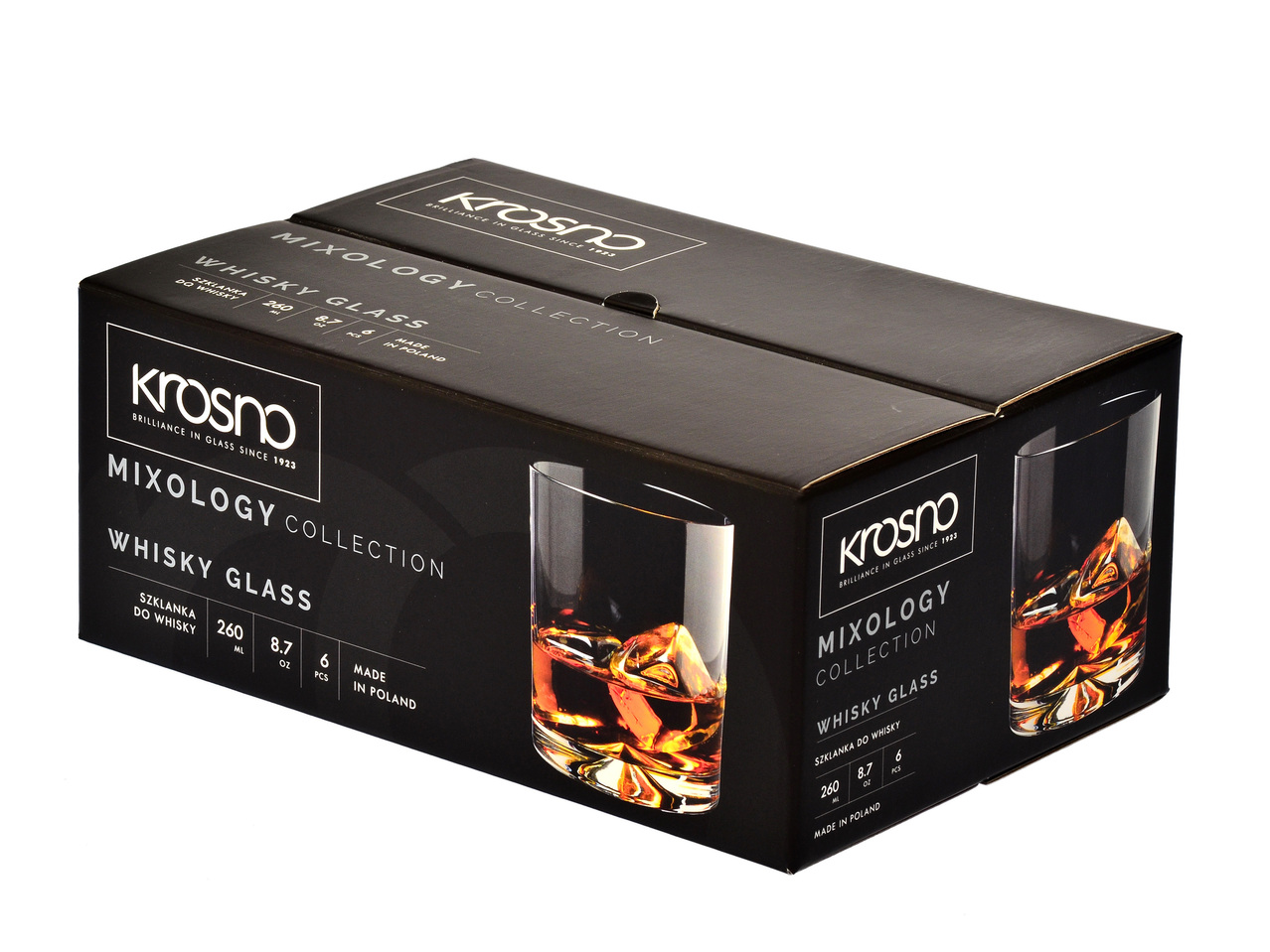 KROSNO® Szklanki do whisky MIXOLOGY, 6 szt. - , cena 39,99 PLN
KROSNO® Szklanki ...