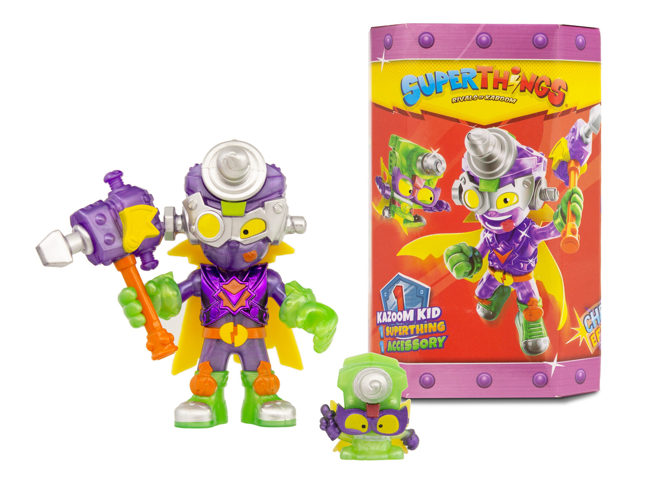 SuperThings Rescue Force Kazoom Kids , cena 24,99 PLN 
SuperThings Rescue Force ...