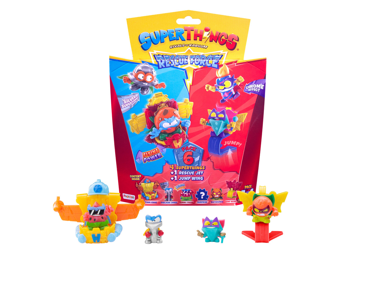 SuperThings Rescue Force Pack 4 , cena 44,99 PLN
SuperThings Rescue Force Pack ...