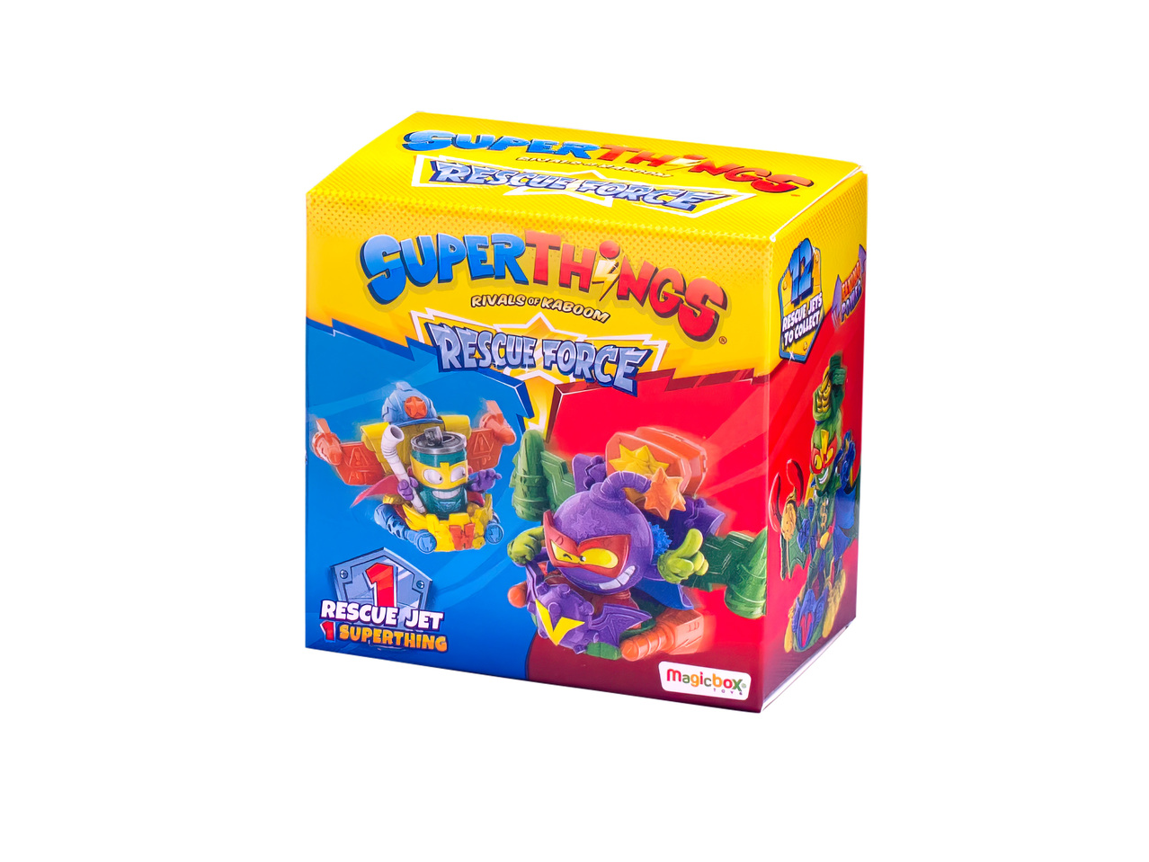 Figurka SUPERTHINGS Rescue Force Rescue Jet - , cena 14,99 PLN
Figurka SUPERTHINGS ...
