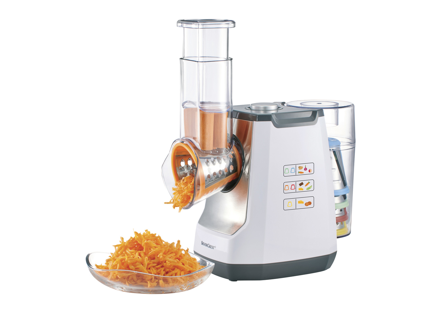 Elektryczna tarka do warzyw Silvercrest Kitchen Tools, cena 89,90 PLN
- wkład ...