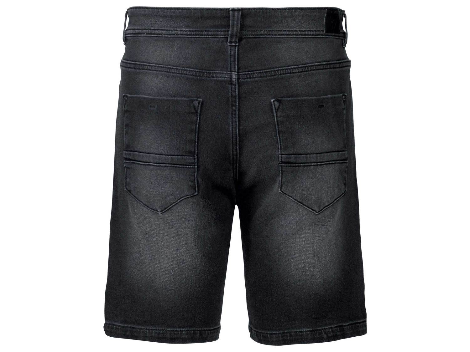 Bermudy jeansowe Livergy, cena 34,99 PLN
- rozmiary: 46-58
- Oeko-Tex Standard ...