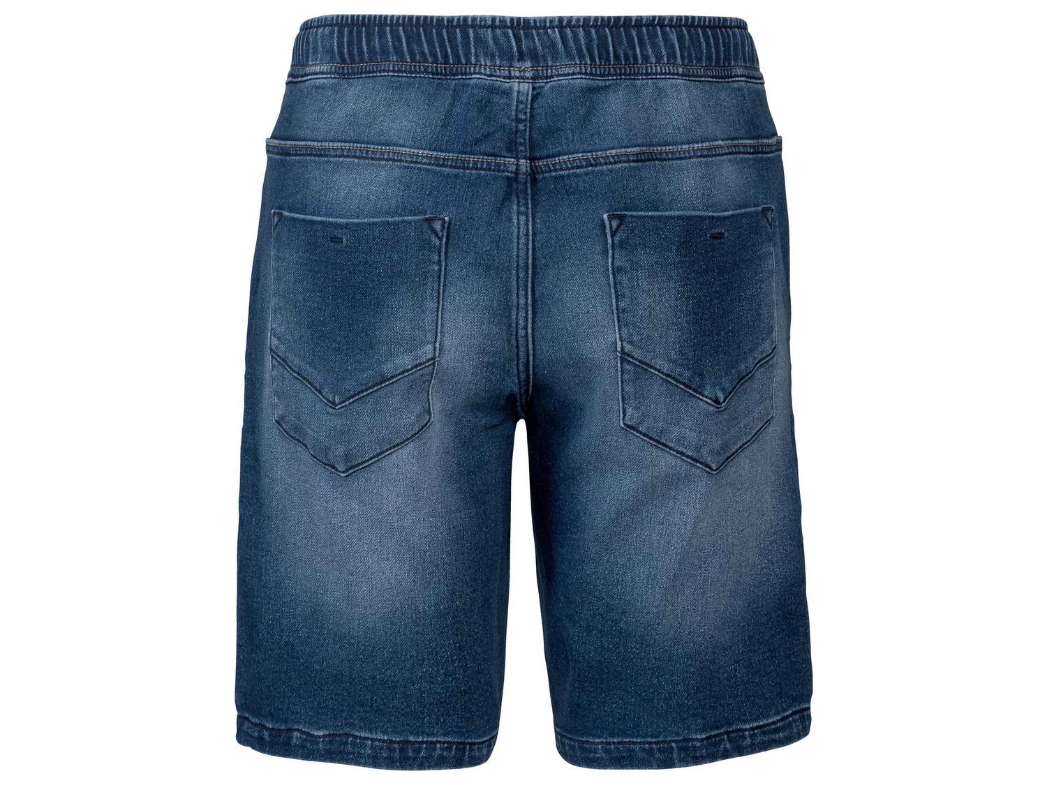 Bermudy jeansowe Livergy, cena 34,99 PLN
- rozmiary: 48-58
- Oeko-Tex Standard ...