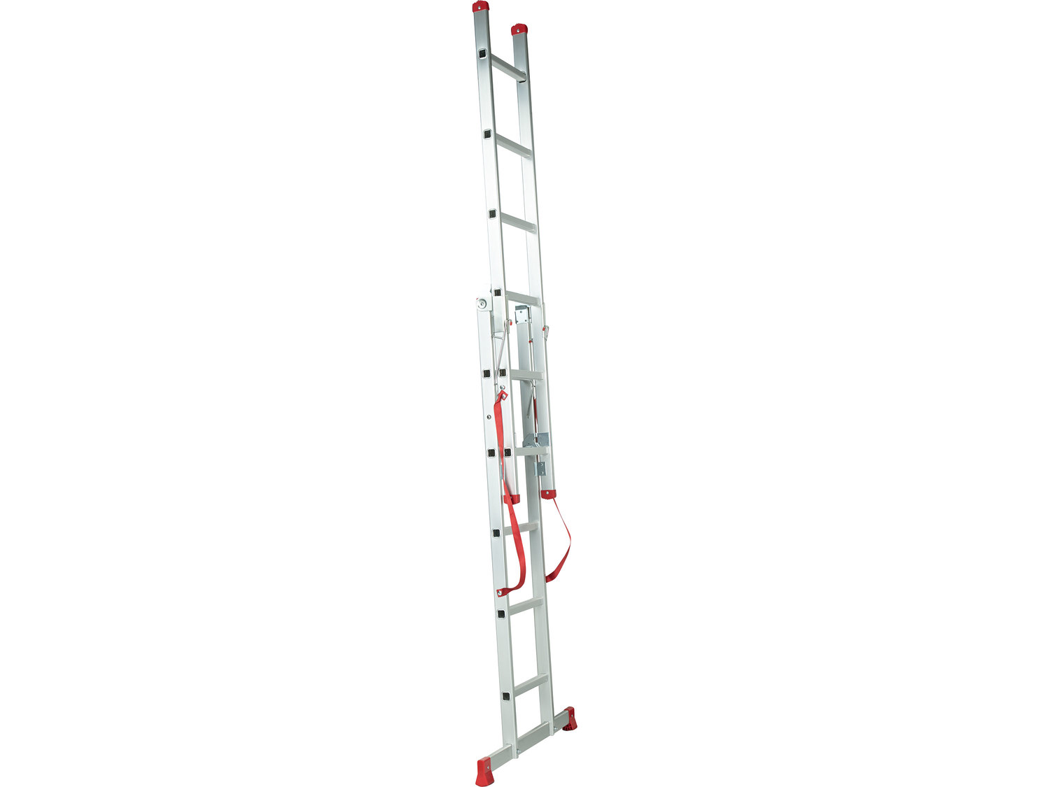 Aluminiowa drabina wielofunkcyjna Powerfix, cena 199,00 PLN 
- 3 w 1: możliwość ...