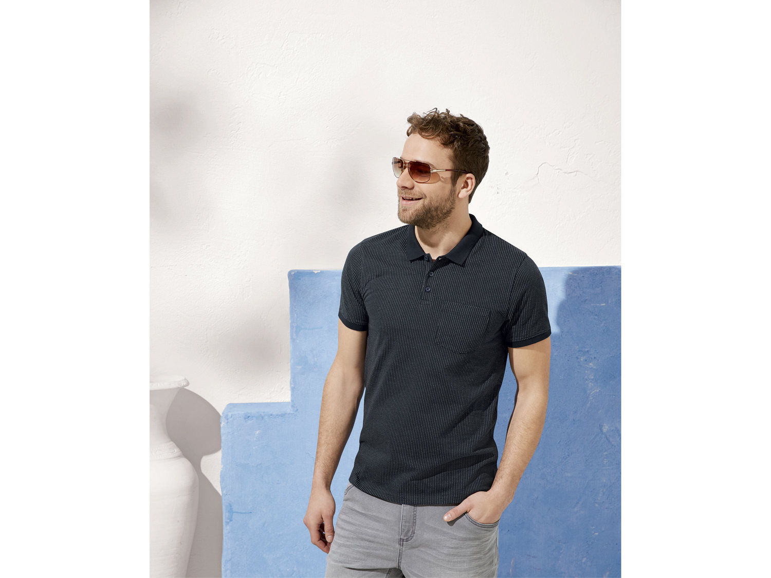 Koszulka polo Livergy, cena 24,99 PLN
- rozmiary: M-XXL
- 100% bawełny
- Hohenstein ...