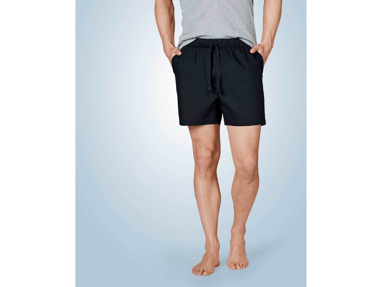 Spodenki męskie Livergy, cena 15,99 PLN
- rozmiary: M-XXL
- 100% bawełny
- Hohenstein ...