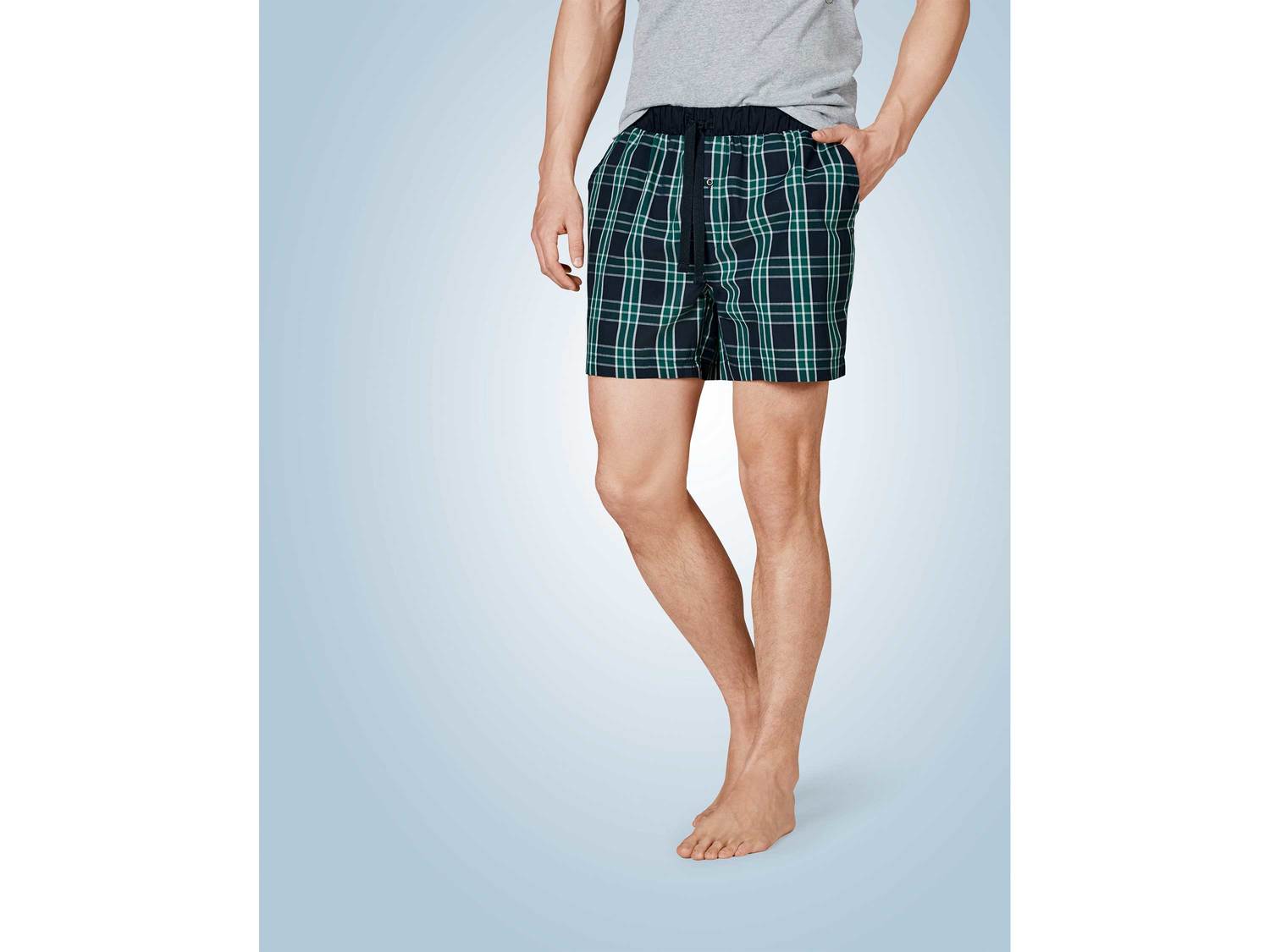 Spodenki męskie Livergy, cena 15,99 PLN
- rozmiary: M-XXL
- 100% bawełny
- Hohenstein ...