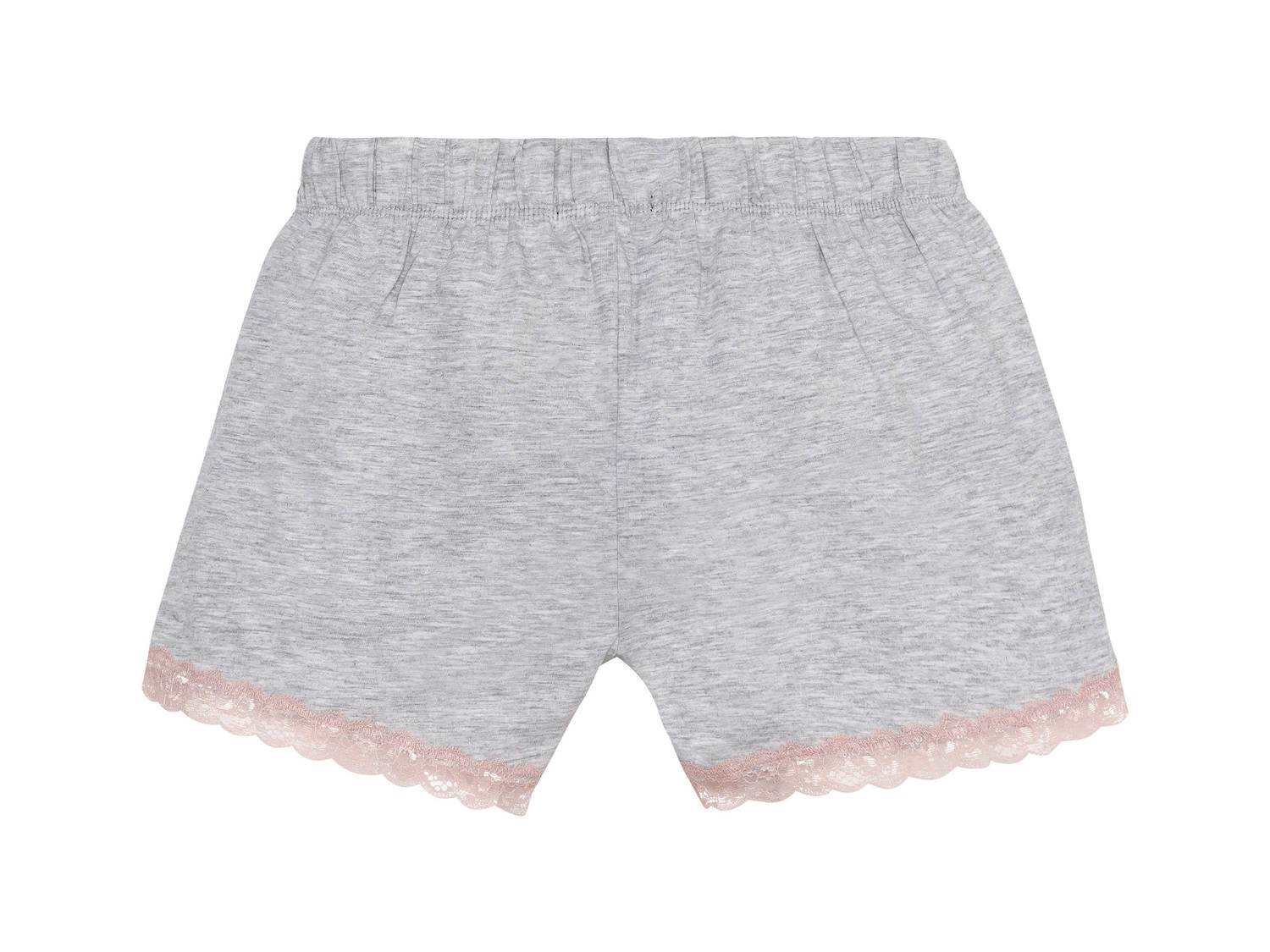 Spodenki damskie Esmara Lingerie, cena 15,99 PLN
- rozmiary: S-L
- 98% bawełny, ...