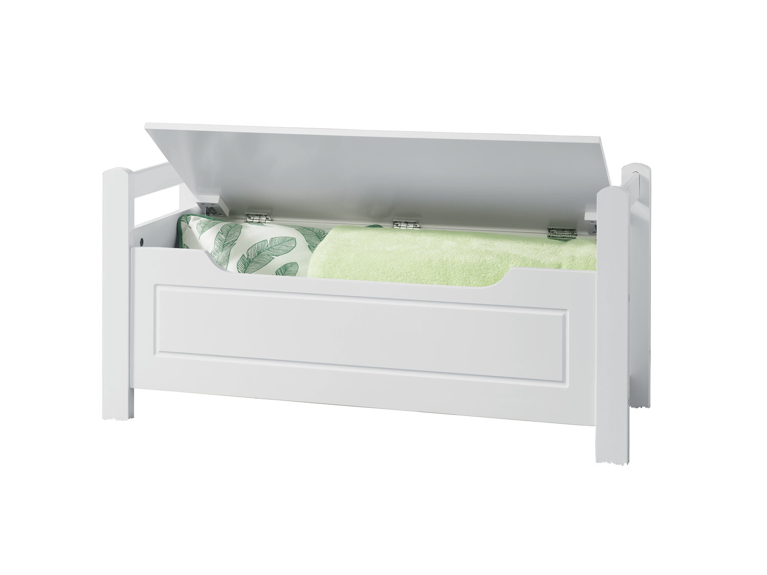 Ławka-skrzynia Livarno Living, cena 149,00 PLN
- wymiary: 88 x 43 x 38 cm (dł. ...