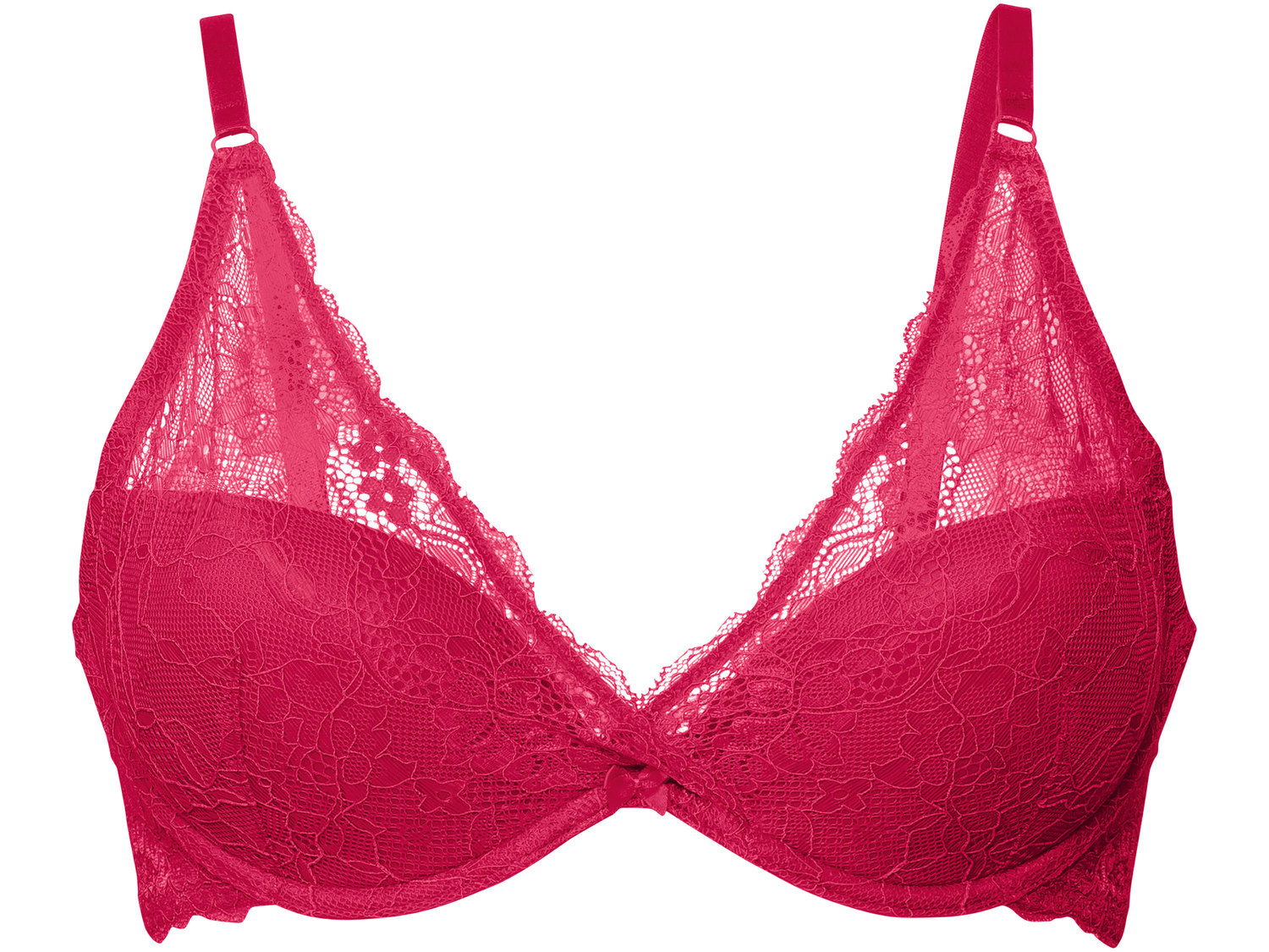 Biustonosz z trójkątnymi miseczkami Esmara Lingerie, cena 22,99 PLN
- rozmiary: ...