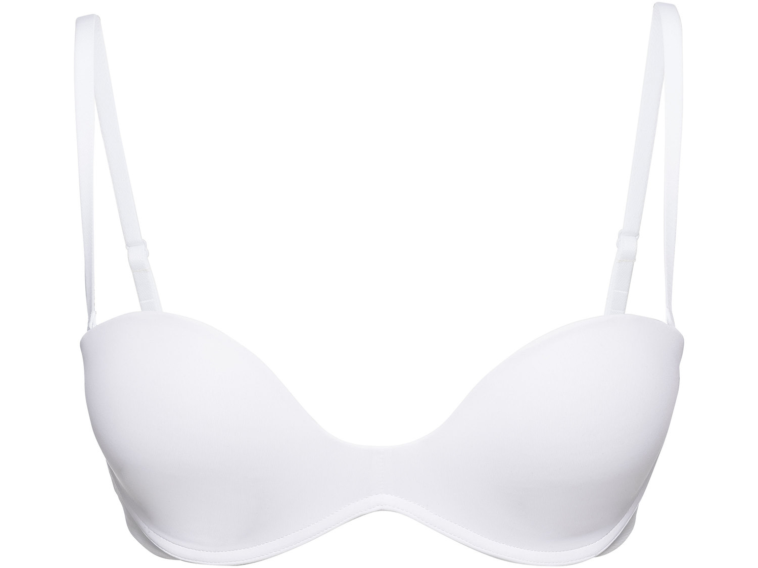 Biustonosz bandeau z efektem push-up Esmara Lingerie, cena 24,99 PLN
- rozmiary: ...