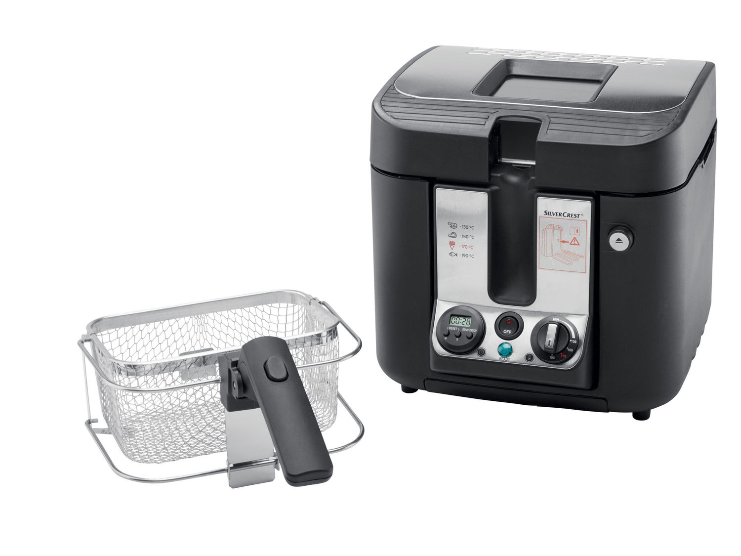 Frytkownica ze strefą zimna 2800 W Silvercrest Kitchen Tools, cena 169,00 PLN
- ...
